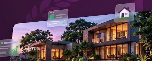 A modern Bangladeshi home at dusk — the kind of property grihostiOS helps you govern